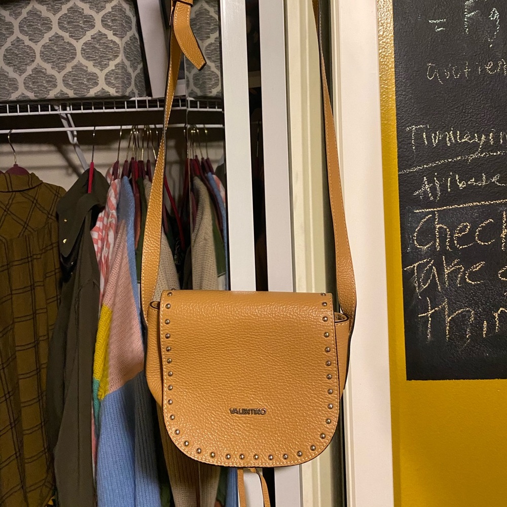 Satchel crossbody bag